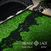 China Milky: 12154-8 - 15 YDS | Trendz Lace