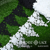 China Milky: 17544-13 - 15 YDS | Trendz Lace