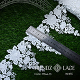 China Milky: 17544-13 - 15 YDS | Trendz Lace