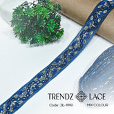 Fancy Lace: JIL-1999 - 9 MTR | Trendz Lace