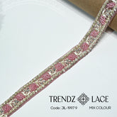 Fancy Lace: JIL-1997 - 9 MTR | Trendz Lace