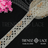 Fancy Lace: JIL-2060 - 9 MTR | Trendz Lace