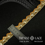 Fancy Lace: JIL-2014 - 9 MTR | Trendz Lace