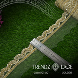 Cut Dana: KZ-410 - 10 YDS | Trendz Lace