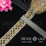 Fancy Lace: JIL-2060 - 9 MTR | Trendz Lace