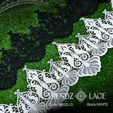 China Milky: 69525-21  - 23 YDS | Trendz Lace