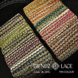 Fancy Lace: JIL-2014 - 9 MTR | Trendz Lace