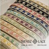 Fancy Lace: JIL-1997 - 9 MTR | Trendz Lace