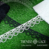China Milky: 6746-5U - 23 YDS | Trendz Lace