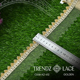 Cut Dana: KZ-412 - 10 YDS | Trendz Lace