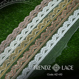 Cut Dana: KZ-410 - 10 YDS | Trendz Lace