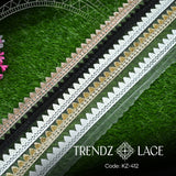 Cut Dana: KZ-412 - 10 YDS | Trendz Lace