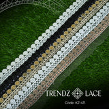 Cut Dana: KZ-411 - 10 YDS | Trendz Lace