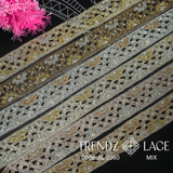 Fancy Lace: JIL-2060 - 9 MTR | Trendz Lace