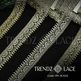 Handmade Lace: HM-JIL-1453 - 9 MTR | Trendz Lace
