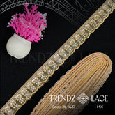 Fancy Lace: JIL-1437 - 9 MTR | Trendz Lace