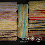 Fancy Lace: JIL-1466 - 9 MTR | Trendz Lace
