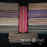 Fancy Lace: JIL-1466 - 9 MTR | Trendz Lace