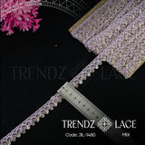 Fancy Lace: JIL-1480 - 9 MTR | Trendz Lace