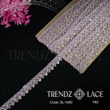 Fancy Lace: JIL-1480 - 9 MTR | Trendz Lace