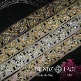 Fancy Lace: JIL-1541 - 9 MTR | Trendz Lace