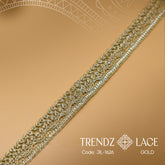 Dupatta Lace – JIL-1626 - 18MTR | Trendz Lace