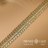 Dopatta Lace - JIL-1628 - 18MTR | Trendz Lace