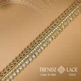 Dopatta Lace - JIL-1628 - 18MTR | Trendz Lace