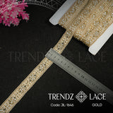 Fancy Lace: JIL-1646 - 9 MTR | Trendz Lace