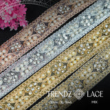 Fancy Lace: JIL-1646 - 9 MTR | Trendz Lace