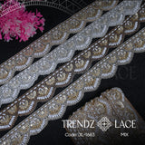 Fancy Lace: JIL-1683 - 9 MTR | Trendz Lace