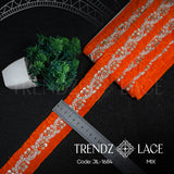 Velvet Lace: JIL - 1684 - 9 MTR | Trendz Lace