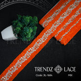 Velvet Lace: JIL - 1684 - 9 MTR | Trendz Lace