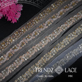 Fancy Lace: JIL-1684 - 9 MTR | Trendz Lace