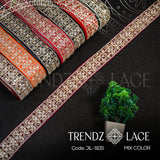 Velvet Lace: JIL - 1835 - 9 MTR | Trendz Lace