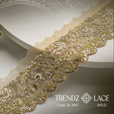 Fancy Lace – JIL-1847 - 9 MTR | Trendz Lace