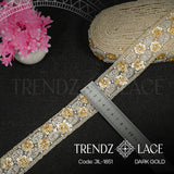 Fancy Lace: JIL-1851 - 9 MTR | Trendz Lace