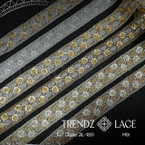 Fancy Lace: JIL-1851 - 9 MTR | Trendz Lace