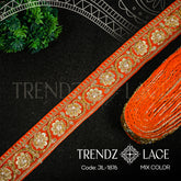 Velvet Lace: JIL - 1876 - 9 MTR | Trendz Lace