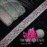 Fancy Lace: JIL-1974 - 9 MTR | Trendz Lace