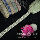Fancy Lace: JIL-1997 - 9 MTR | Trendz Lace