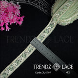 Fancy Lace: JIL-1997 - 9 MTR | Trendz Lace