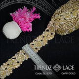 Fancy Lace: JIL-2010 - 9 MTR | Trendz Lace
