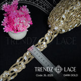 Fancy Lace: JIL-2025 - 9 MTR | Trendz Lace