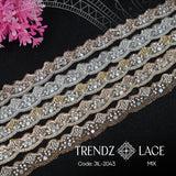Fancy Lace: JIL-2043 - 9 MTR | Trendz Lace