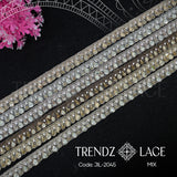 Fancy Lace: JIL-2045 - 9 MTR | Trendz Lace