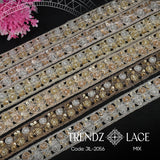 Fancy Lace: JIL-2056 - 9 MTR | Trendz Lace