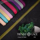 Fancy Lace: JIL-2083 - 9 MTR | Trendz Lace