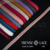Fancy Lace: JIL-2083 - 9 MTR | Trendz Lace