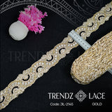 Fancy Lace: JIL-2145 - 9 MTR | Trendz Lace